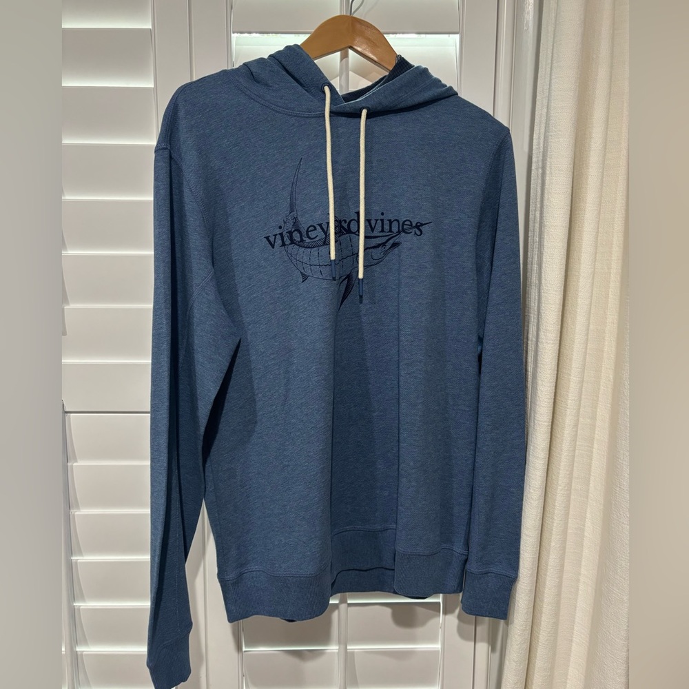 Vineyard Vines Blue Sweatshirt Hoodie Casual Collection
